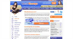 Desktop Screenshot of bestessays.org