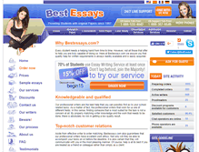 Tablet Screenshot of bestessays.org